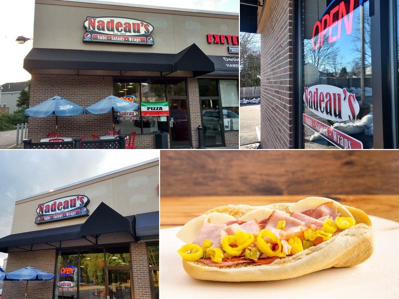 Nadeau's Subs Salads Wraps