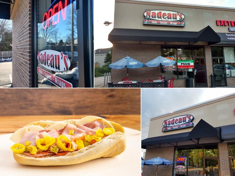 Nadeau's Subs Salads Wraps