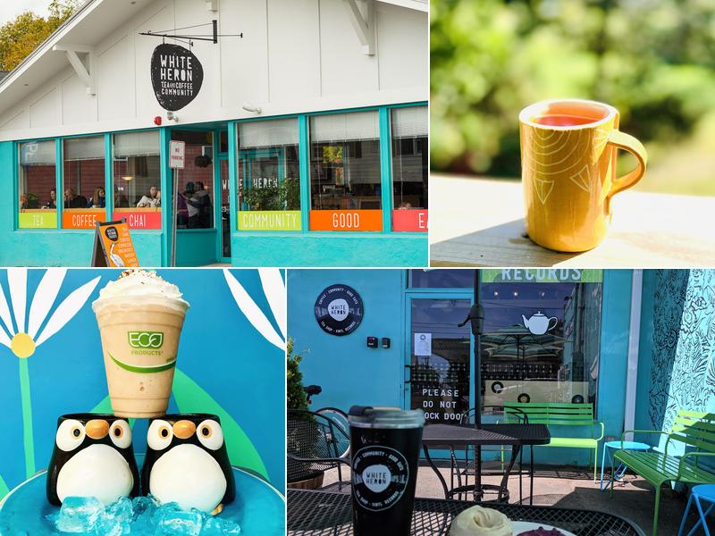 White Heron Tea & Coffee