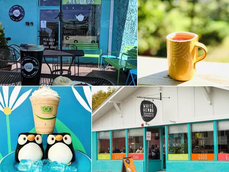 White Heron Tea & Coffee