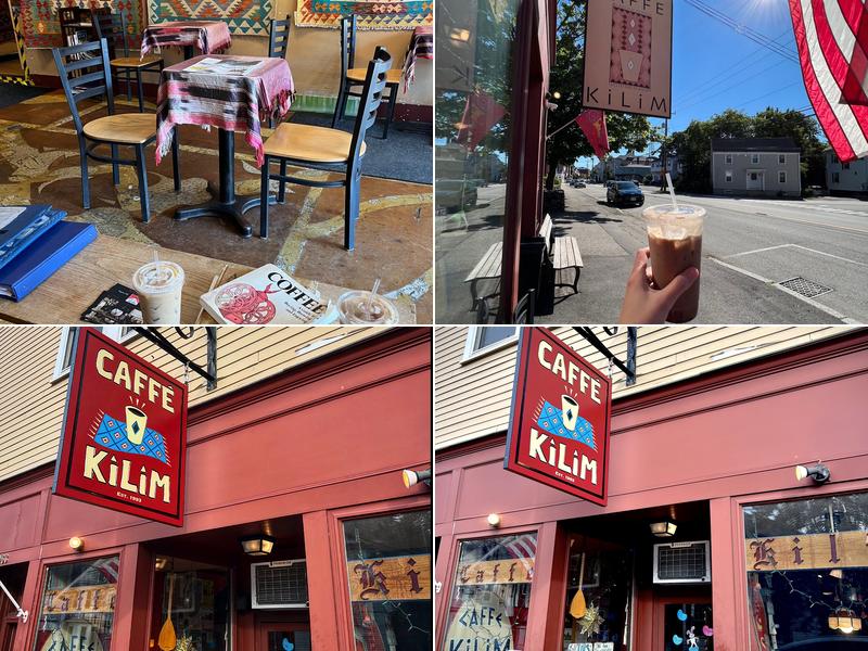 Caffe Kilim 163 Islington St, Portsmouth