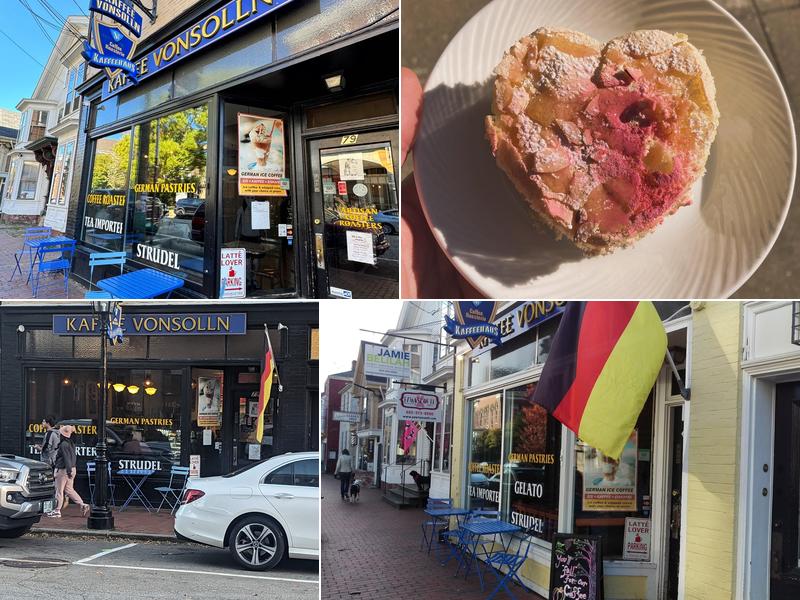 Kaffee Vonsolln 79 Daniel St, Portsmouth