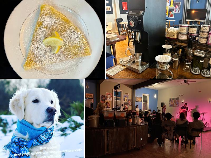 The Freedom Cafe of Durham