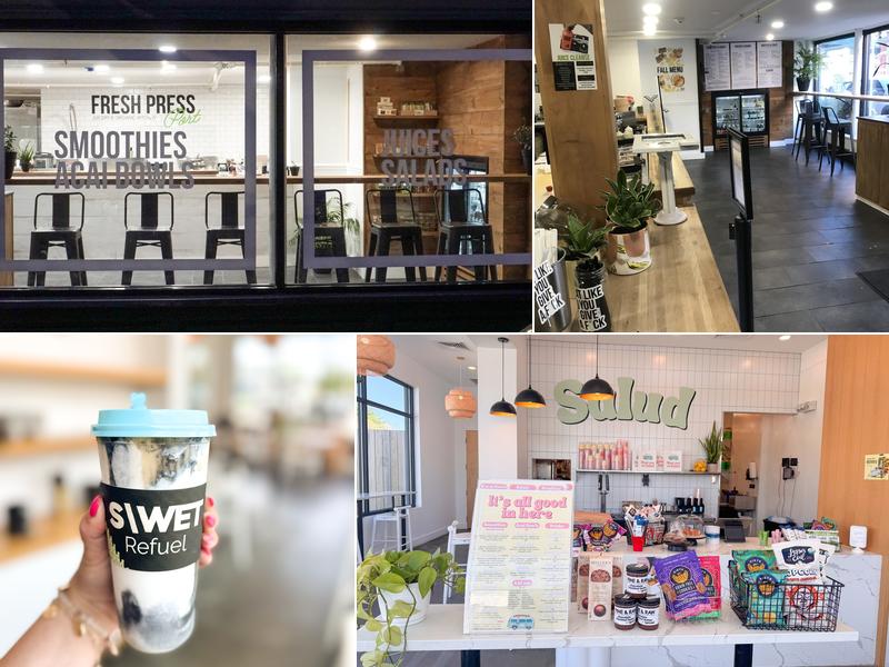 Fresh Press @ The Green