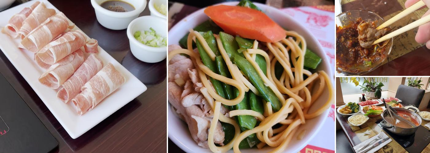 Pink Bamboo Hot Pot Cafe Menu