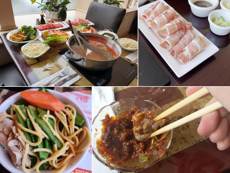 Pink Bamboo Hot Pot Cafe Menu