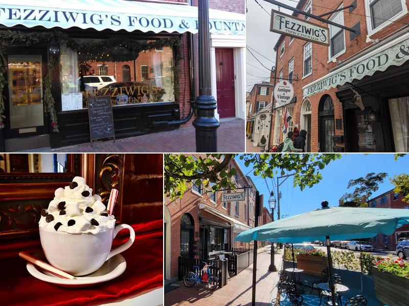 Fezziwig's Food and Fountain 112 State Street, Portsmouth