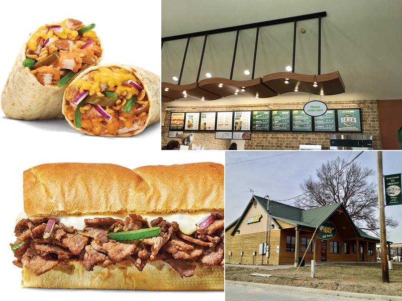 Subway 201 N Haughton Hwy Suite #1, Greenup