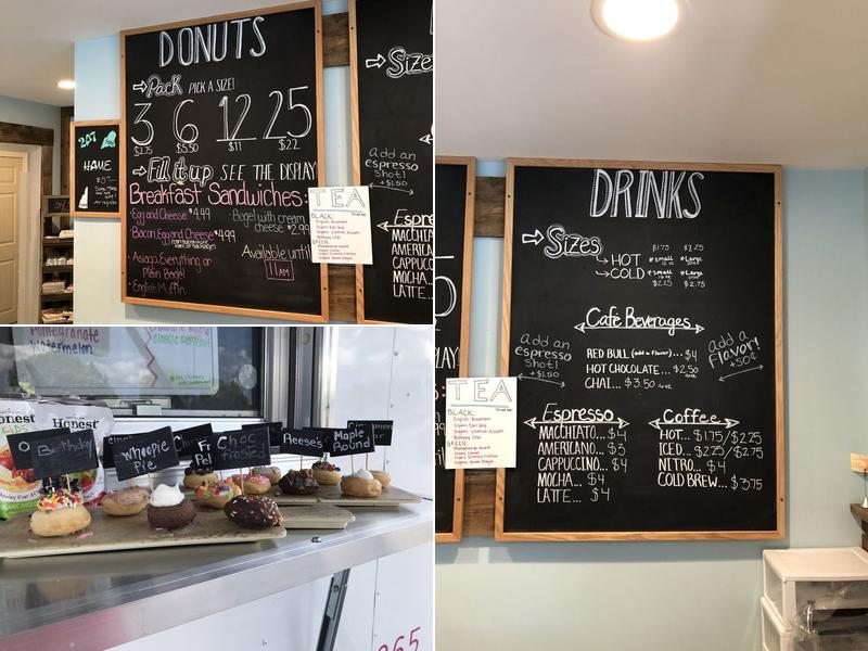 Wicked Mini Donuts Menu