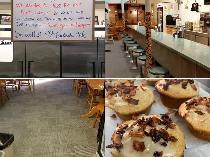 Trackside Cafe 66 Lincoln St, Exeter