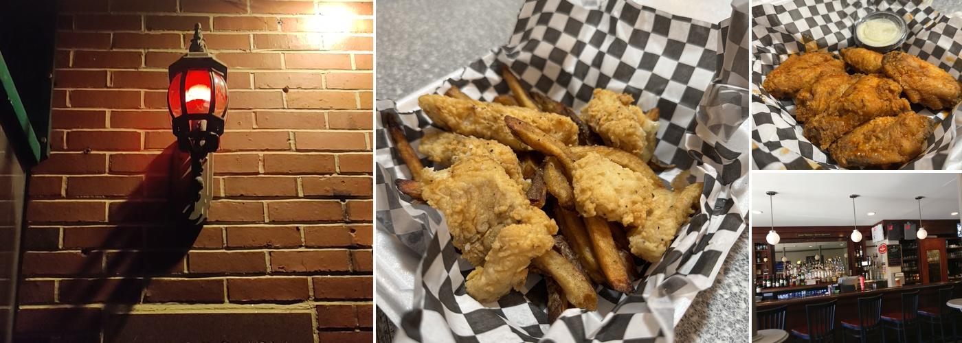 Bogie's at Depot Square Menu