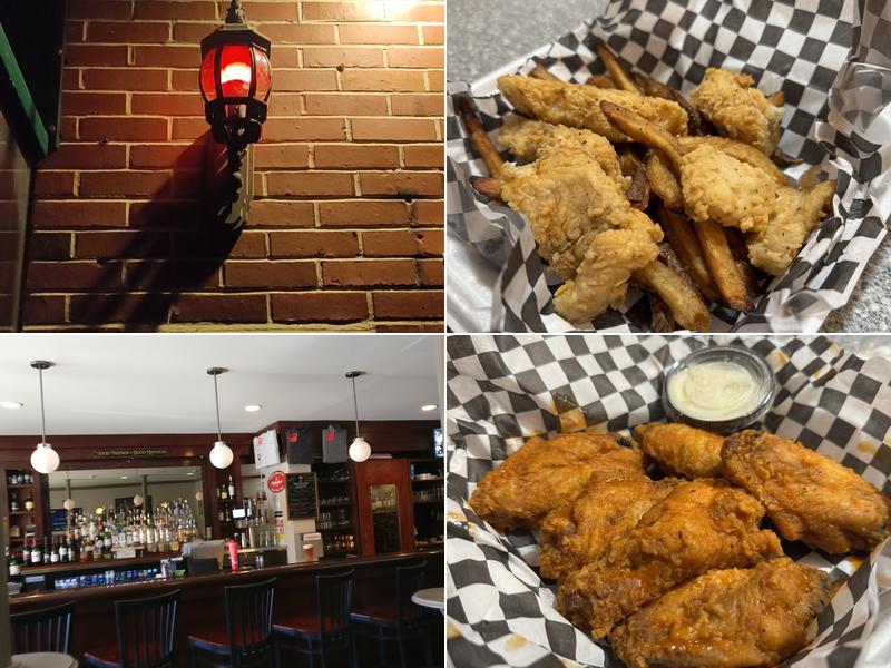 Bogie's at Depot Square Menu