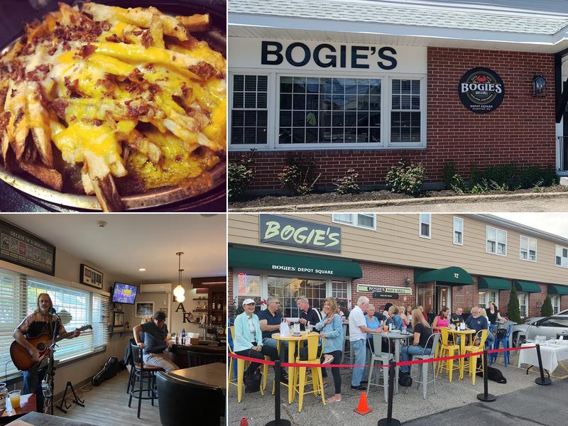 Bogie's at Depot Square 32 Depot Square, Hampton