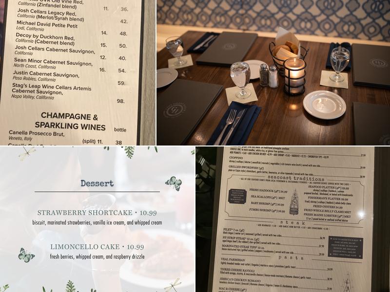 Galley Hatch Restaurant Menu