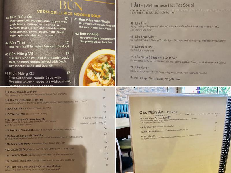 Rice Paper - Taste of Vietnam Menu