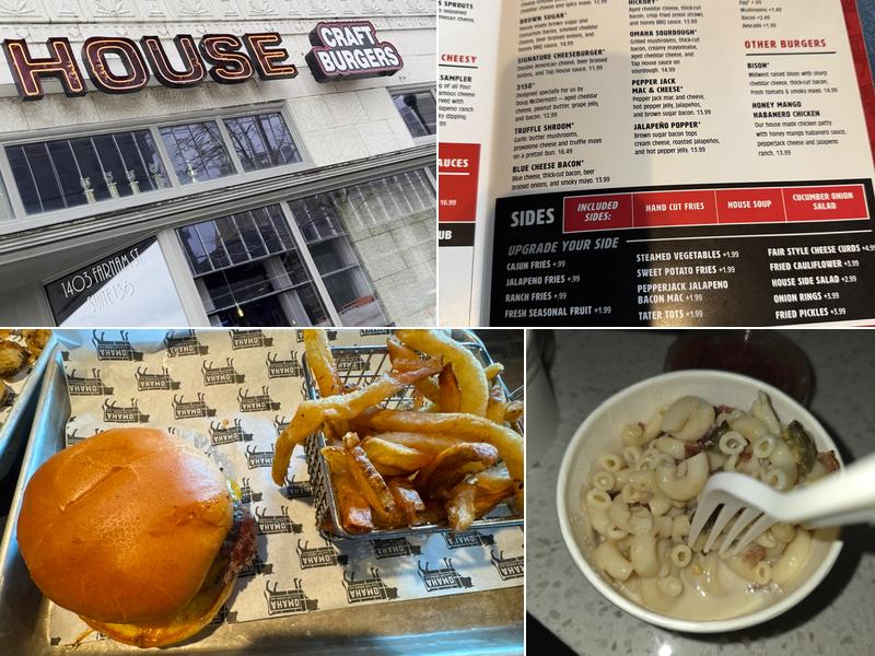 Omaha Tap House - Downtown Menu