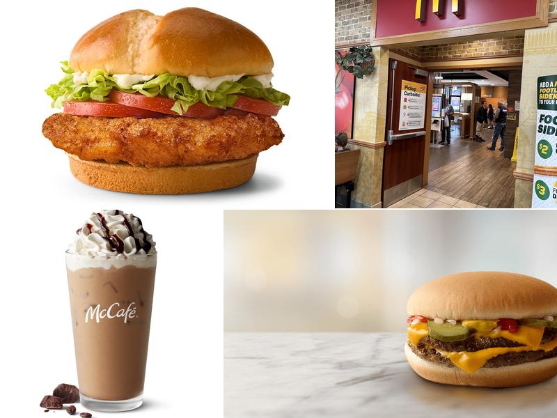 McDonald's 2625 Kelly Creek Rd, Moody