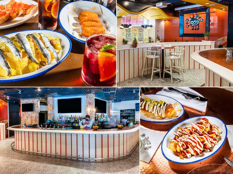 Spanish Diner 7271 Woodmont Ave, Bethesda