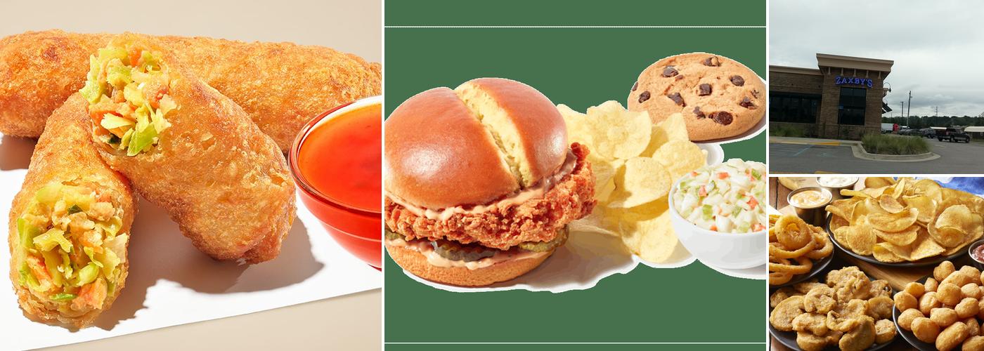 Zaxby's Chicken Fingers & Buffalo Wings