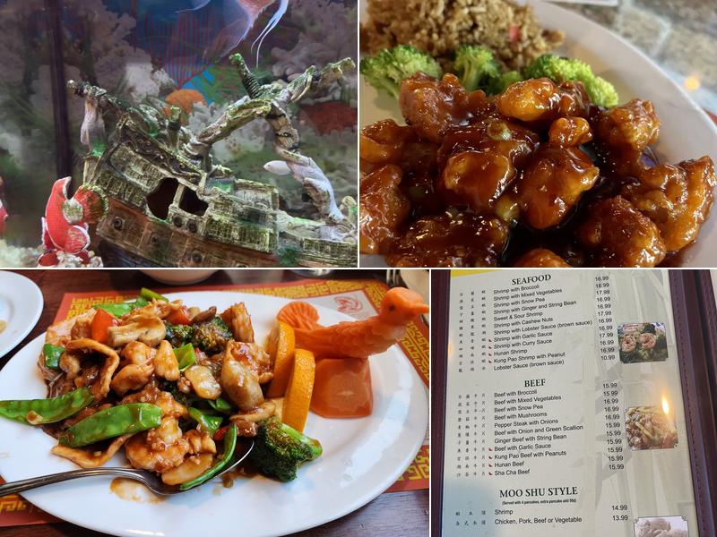 Bamboo Garden Restaurant Menu