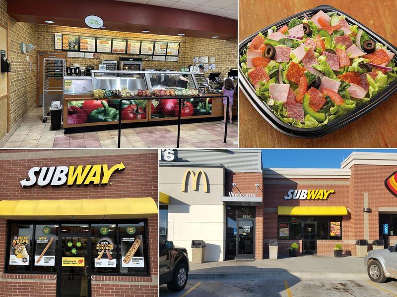 Subway 2625 Kelly Creek Rd, Moody