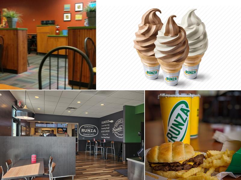 Runza Restaurant Menu