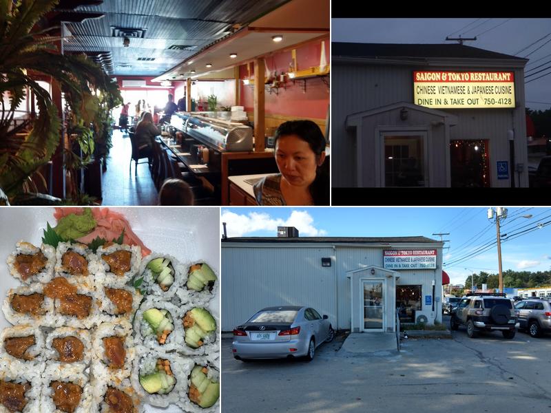 Saigon & Tokyo 892B Central Ave, Dover