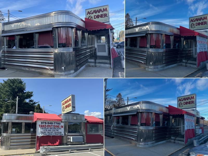 Agawam Diner 166 Newburyport Turnpike, Rowley