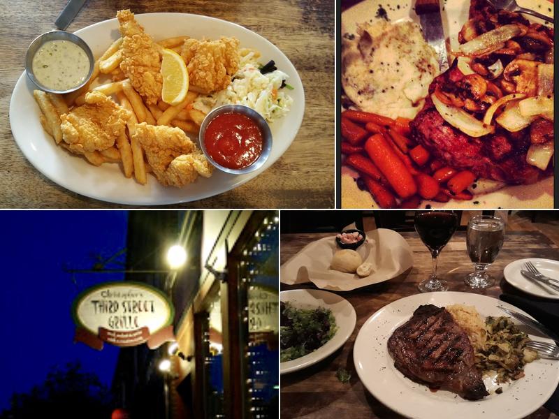 Christopher's Third Street Grille 16 Third St, Dover