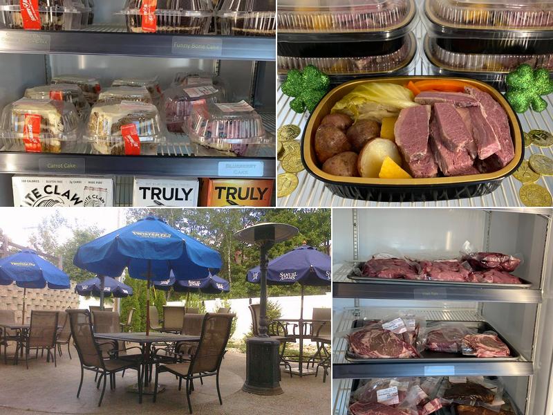 Granite Steak & Grill and Retail Market