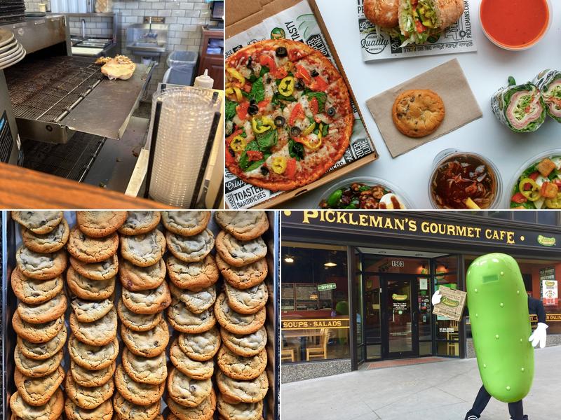 Pickleman's Gourmet Cafe