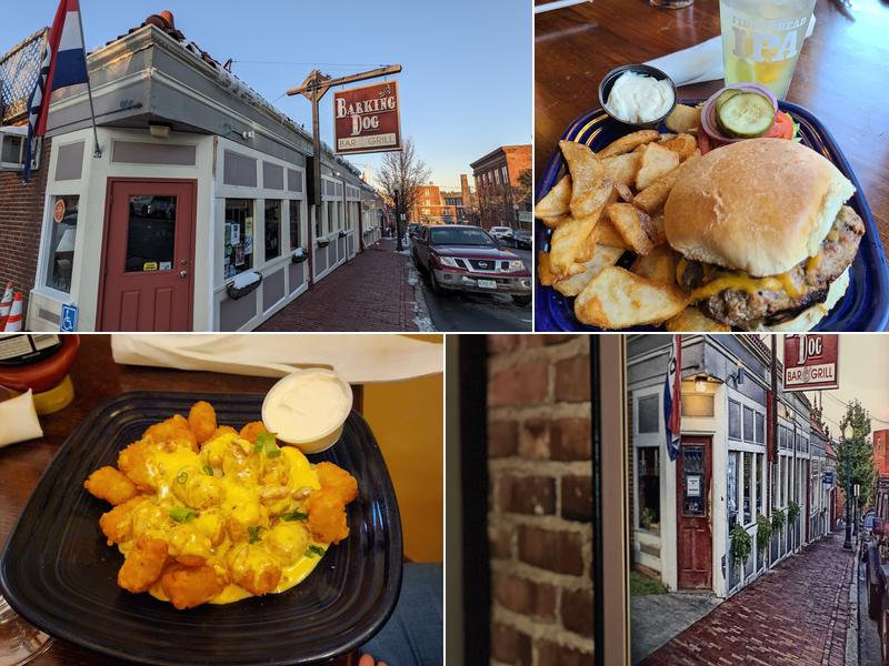 Barking Dog Bar & Grill