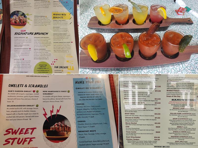 The Friendly Toast Menu