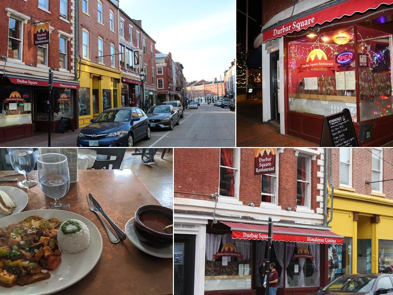 Durbar Square Restaurant 10 Market St, Portsmouth