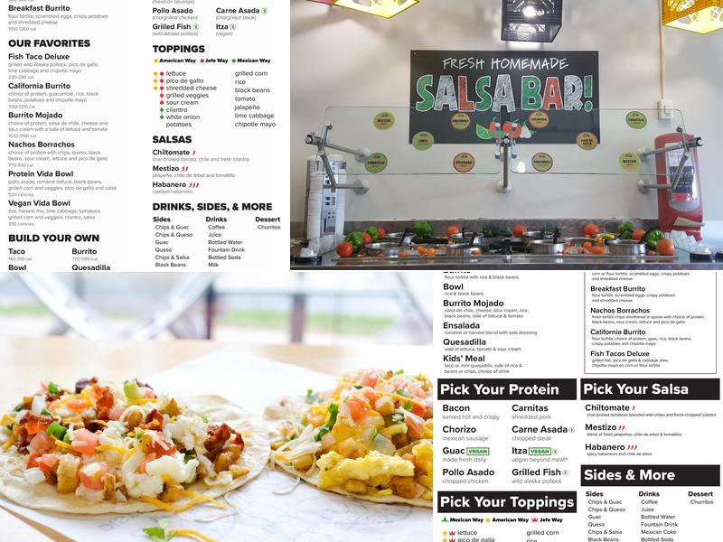 District Taco Menu