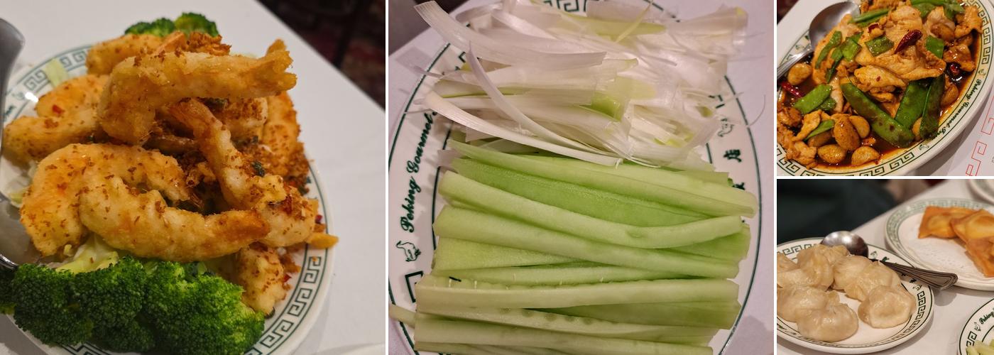 Peking Gourmet Inn Menu