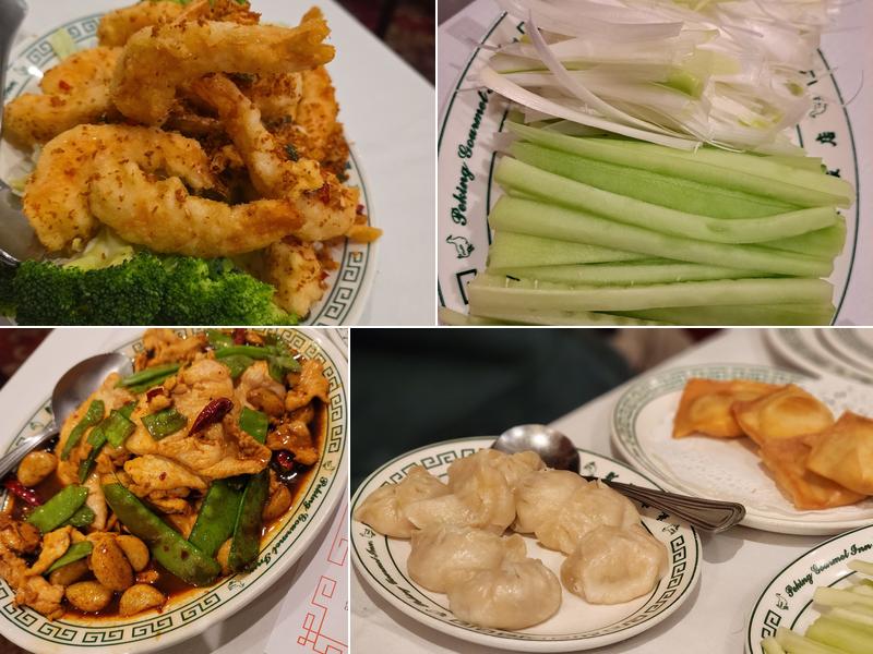 Peking Gourmet Inn Menu