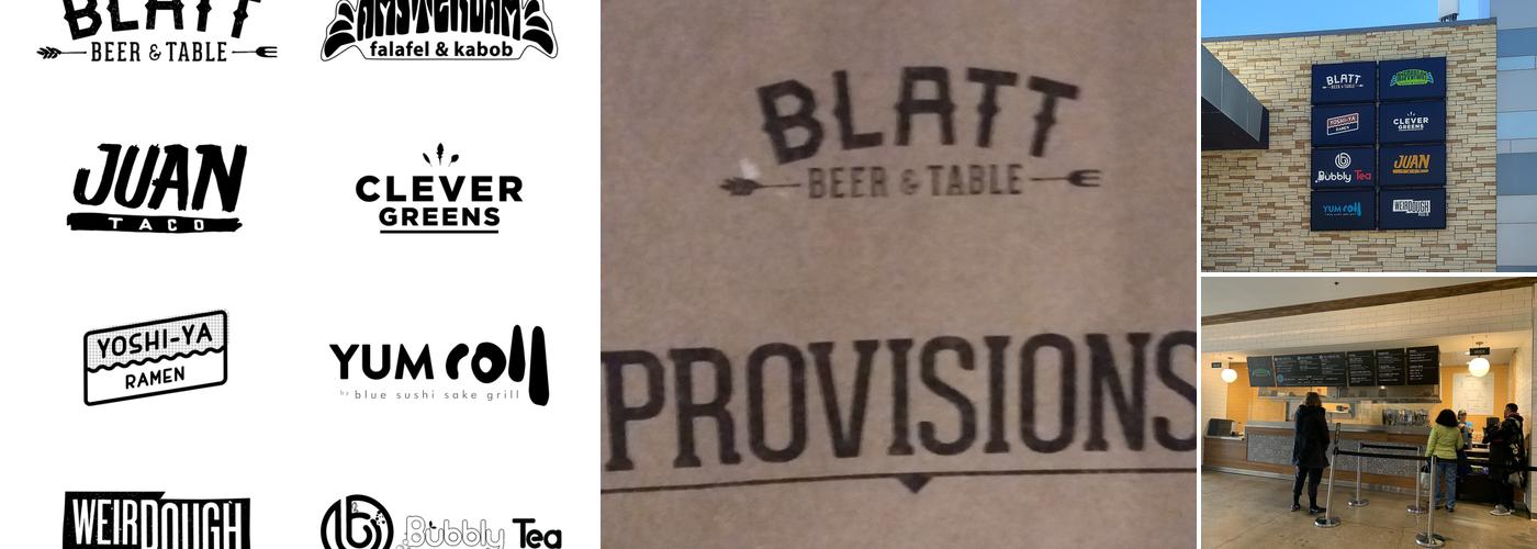 Flagship Commons Menu