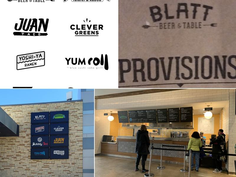 Flagship Commons Menu