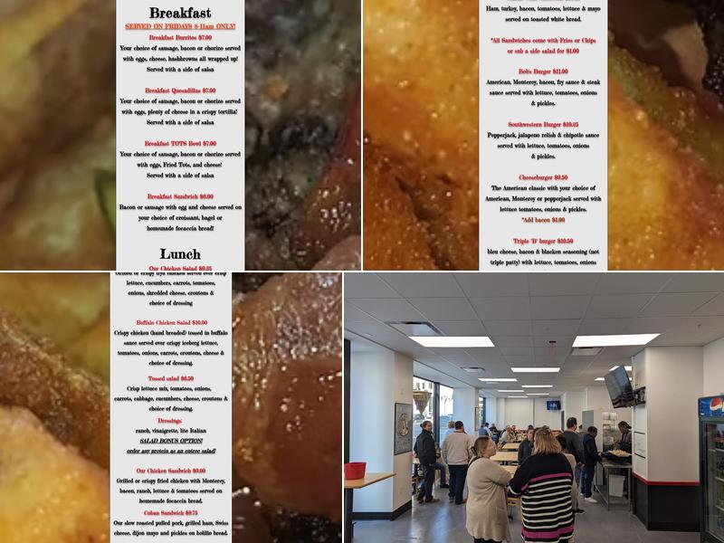 Bob's Grill & Cafe Menu