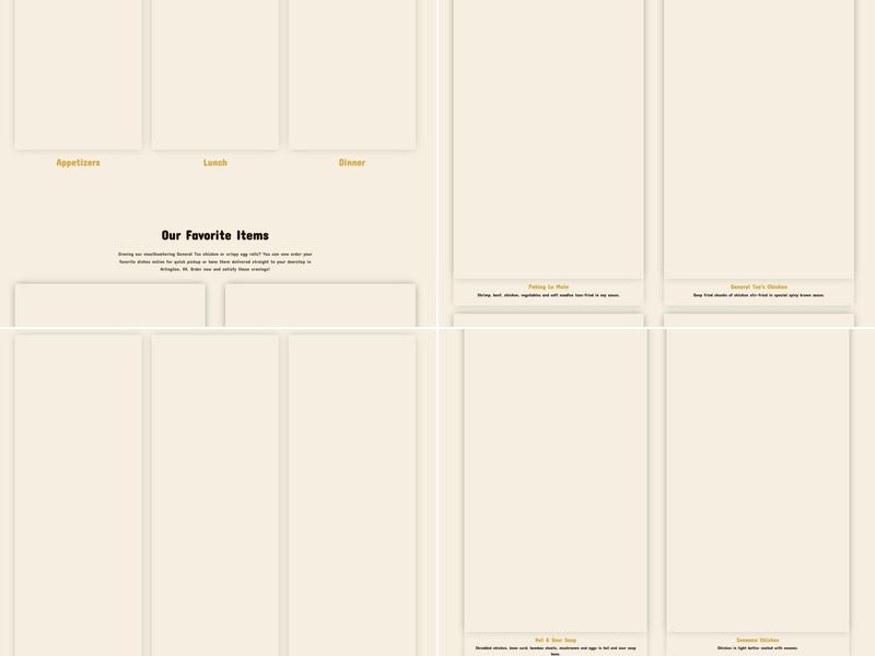 Peking Pavilion Menu