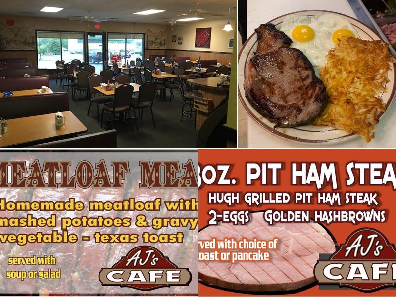 AJ's Cafe 5146 N 90th St, Omaha