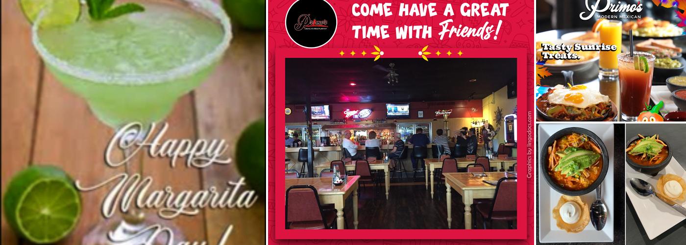 Primo's Modern Mexican -CB