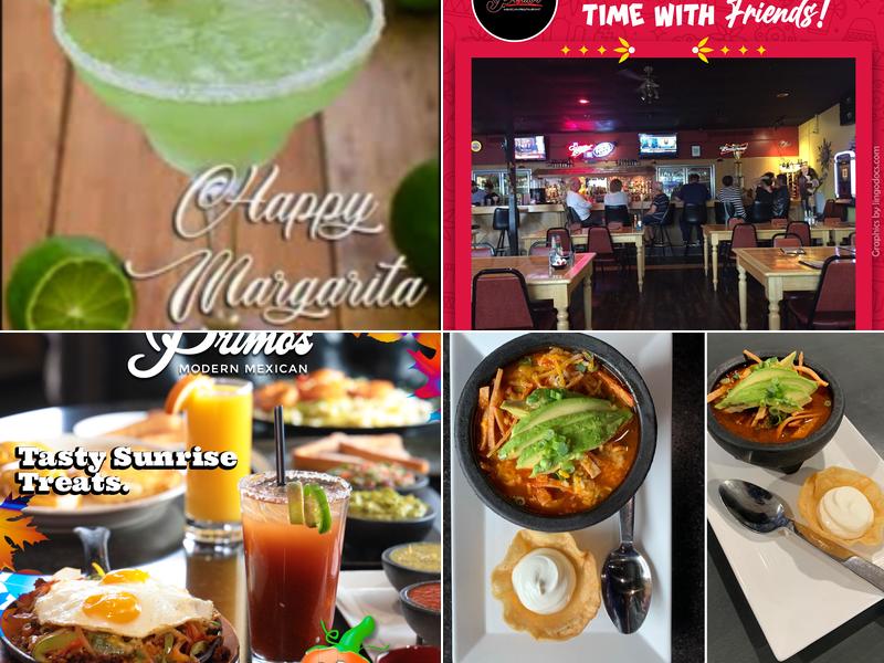 Primo's Modern Mexican -CB