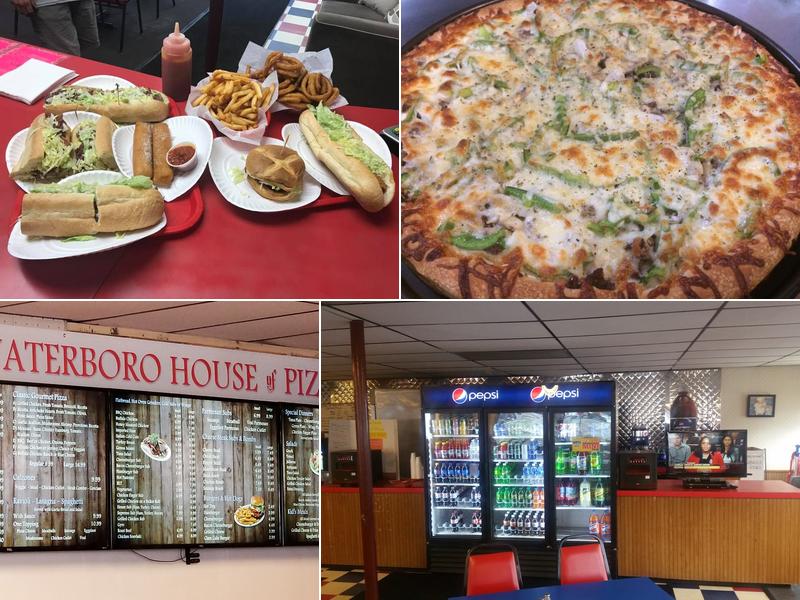Waterboro House of Pizza