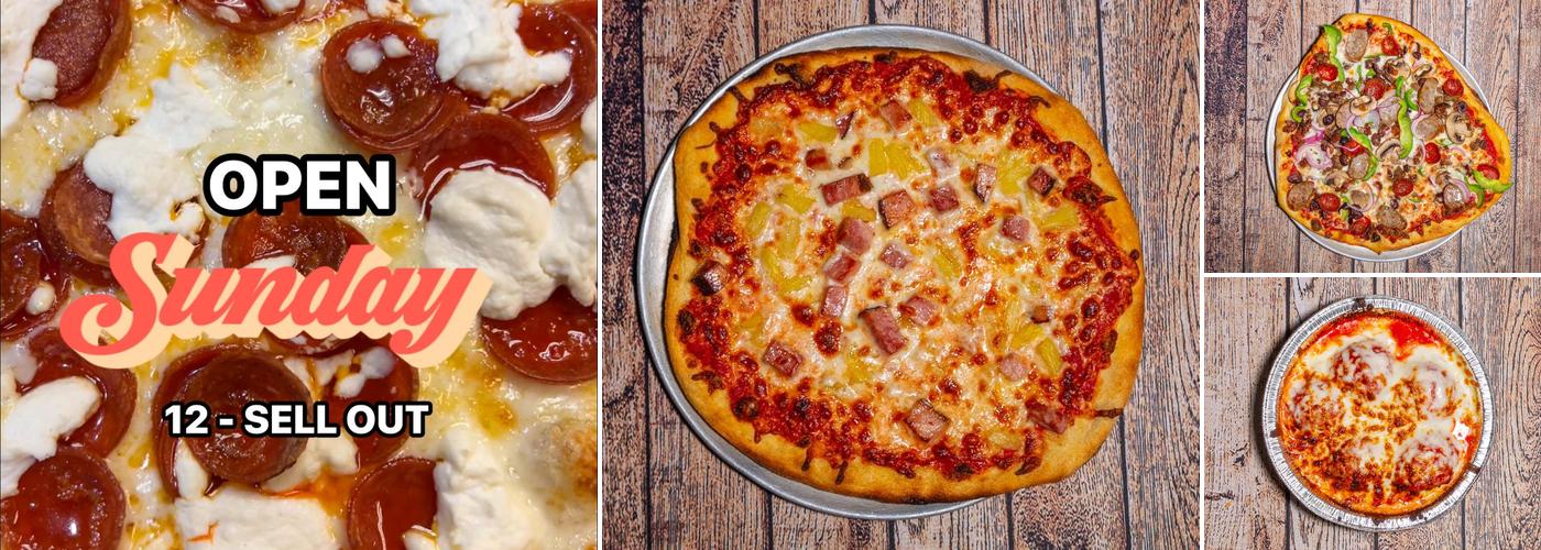 All American Woodfired Pizza