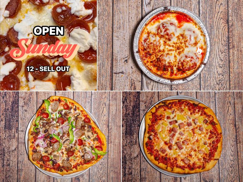 All American Woodfired Pizza