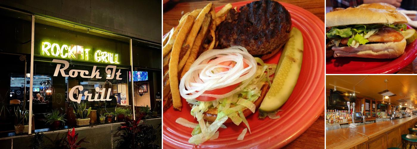Rock It Grill