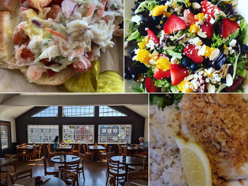 Alisson's Restaurant 11 Dock Square, Kennebunkport