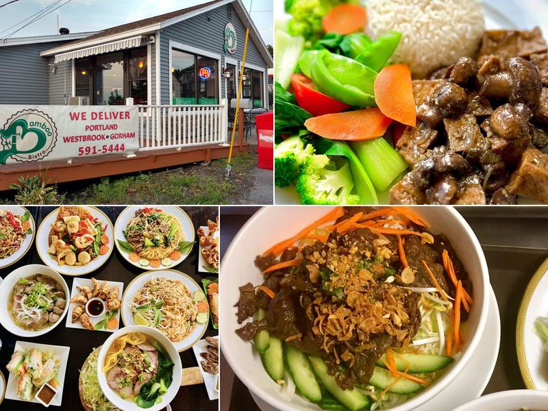 Bamboo Bistro 1 Cumberland St, Westbrook